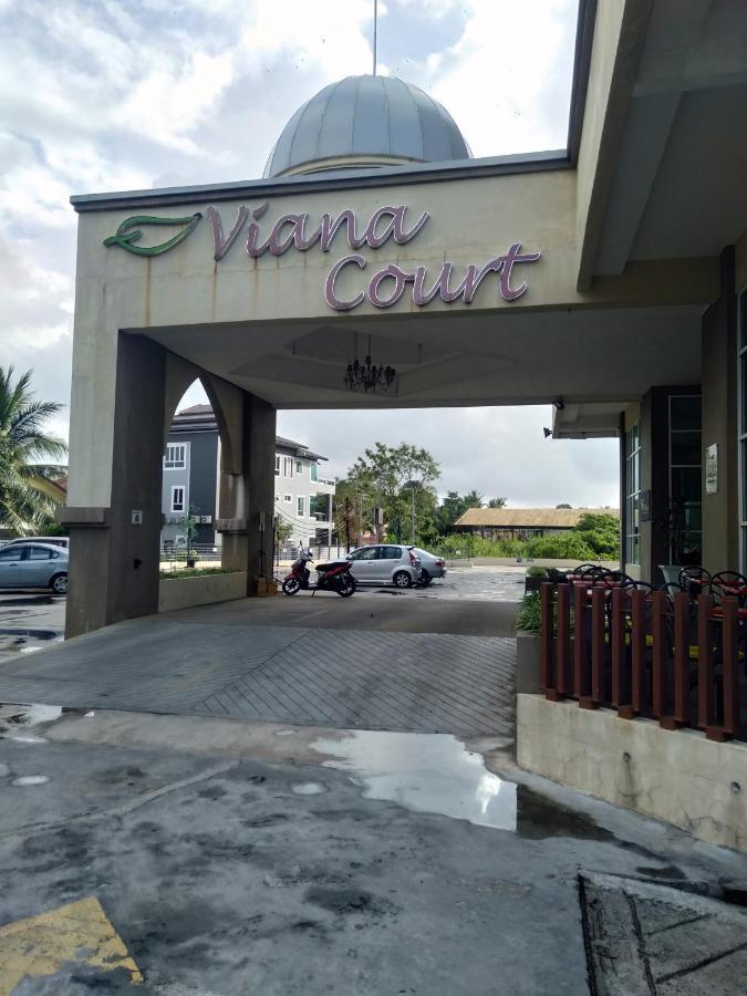 Risqi Apartment 2 Bedroom Wakaf Che Yeh Kota Bharu Bagian luar foto