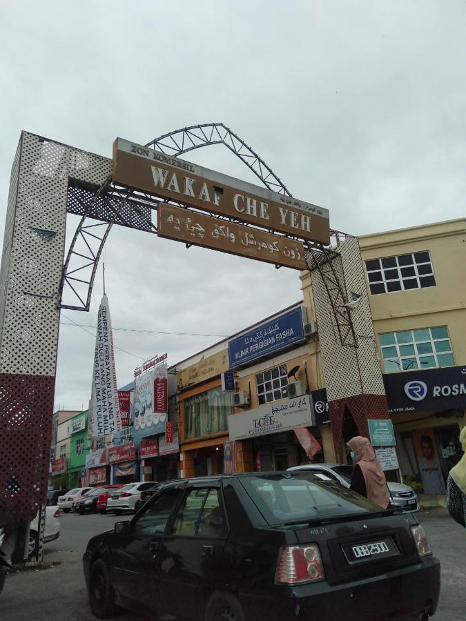 Risqi Apartment 2 Bedroom Wakaf Che Yeh Kota Bharu Bagian luar foto