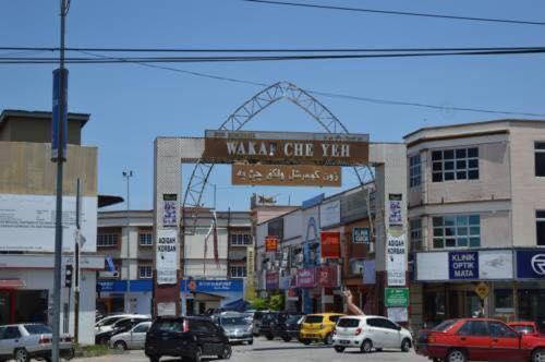 Risqi Apartment 2 Bedroom Wakaf Che Yeh Kota Bharu Bagian luar foto