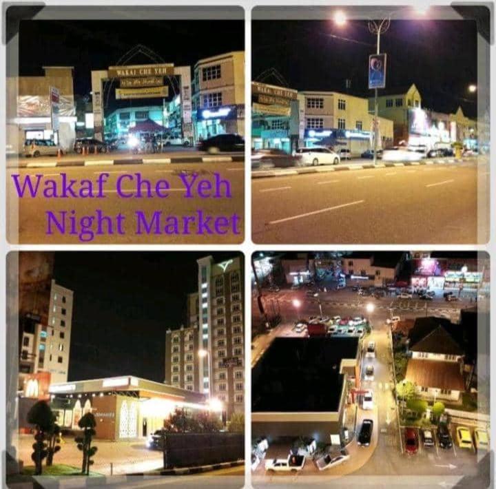Risqi Apartment 2 Bedroom Wakaf Che Yeh Kota Bharu Bagian luar foto