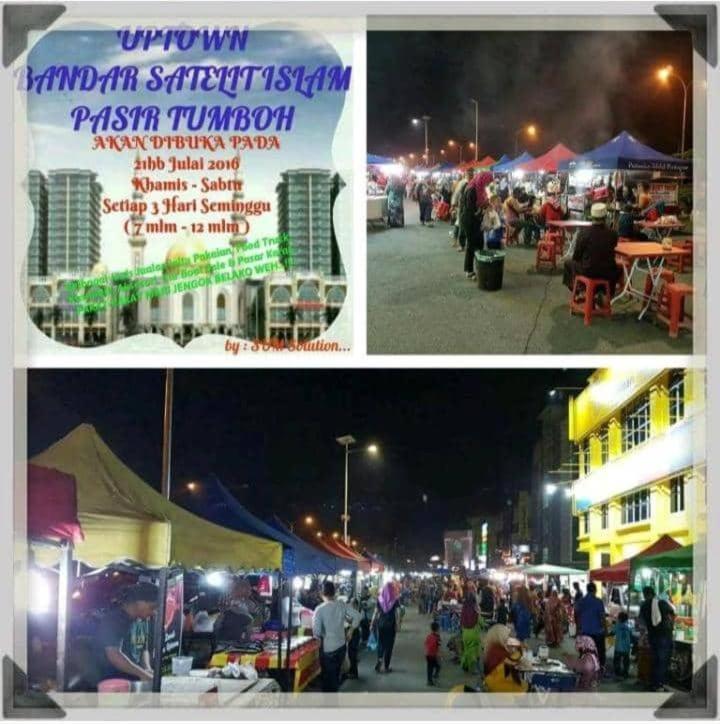 Risqi Apartment 2 Bedroom Wakaf Che Yeh Kota Bharu Bagian luar foto