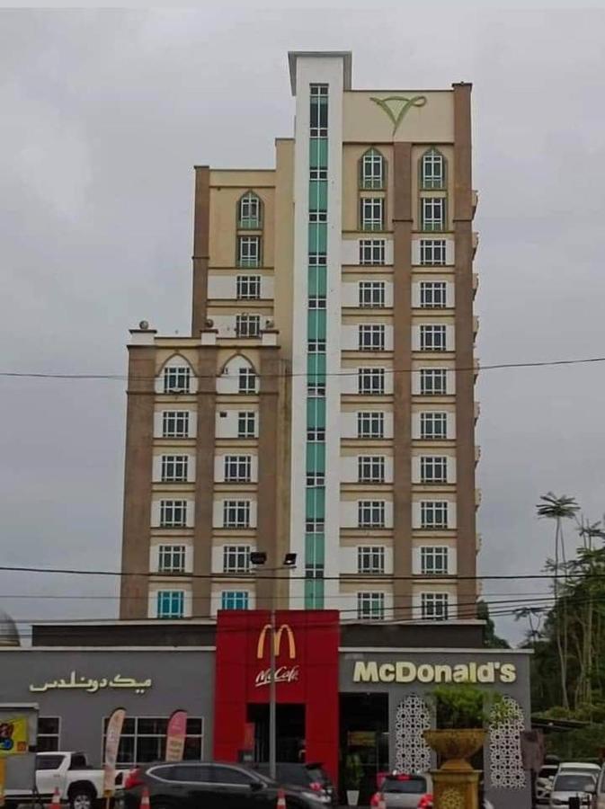 Risqi Apartment 2 Bedroom Wakaf Che Yeh Kota Bharu Bagian luar foto